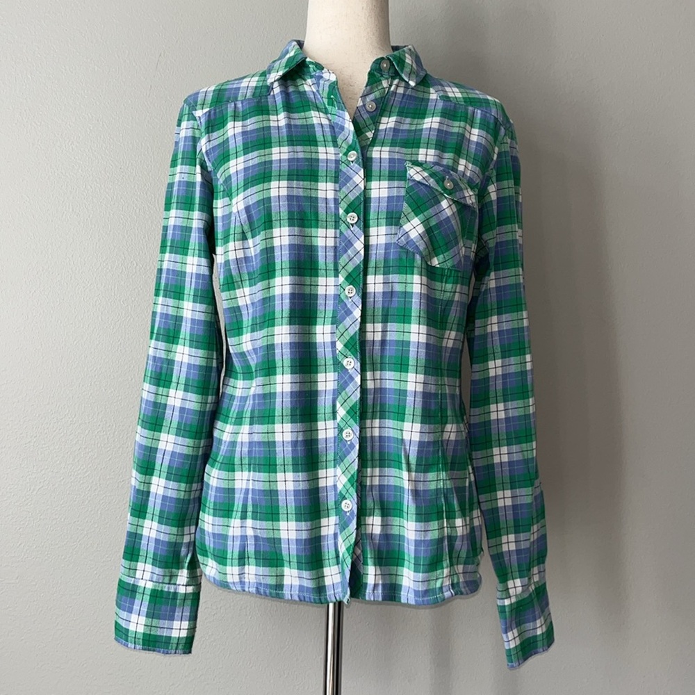Mammut Bela Flannel Shirt‎ / Green / SZ S